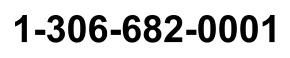 1-306-682-0001